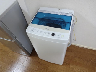 全自動洗濯機付き・２ドア冷蔵庫