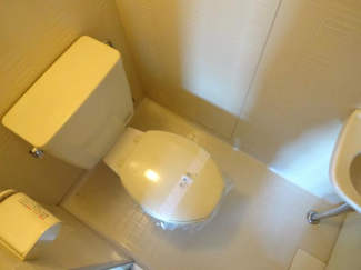 トイレです