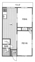 四国中央市川之江町井地のアパートの画像