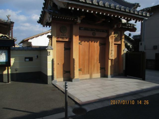 堺市東区日置荘原寺町のテラスの画像