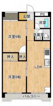 東温市志津川のマンションの画像