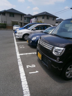 近隣駐車場　月額１０８００円まで10m