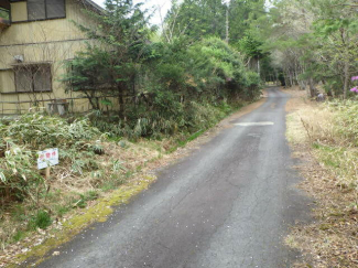 岐阜県中津川市福岡の売地の画像