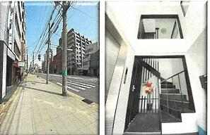 大阪市天王寺区真田山町のマンションの画像