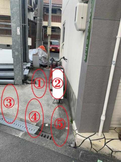大阪市東淀川区東中島４丁目の駐車場の画像