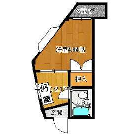 大阪市住吉区長居東４丁目のマンションの画像