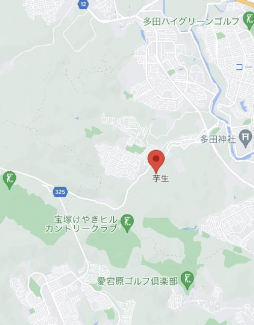 兵庫県川西市芋生字大平の売地の画像