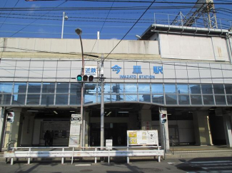 近鉄難波・奈良線・大阪線　今里駅まで約７８０ｍ（徒歩１０分）