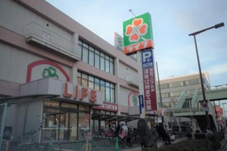 ライフ深江橋店まで565m