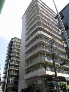 ペットと暮らせるマンションです。大阪メトロ中央線・今里筋線