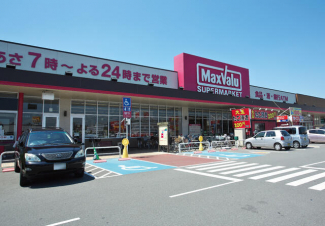 イオンタウン野口ショッピングセンター。マックスバリュ、１００円ショップ、ドラッグストア等ございます。まで590m