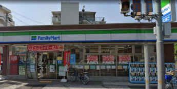 ファミリーマート針中野二丁目店まで297m