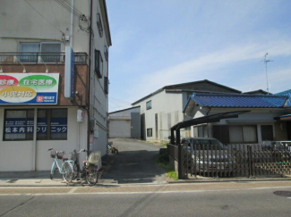 堺市東区高松の倉庫の画像