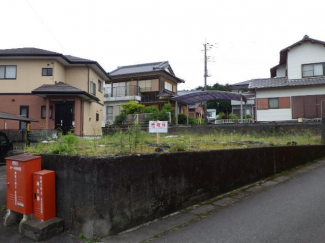 静岡県富士市鵜無ケ淵の売地の画像