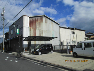 三重県伊賀市佐那具町の倉庫の画像