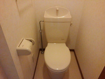 トイレです