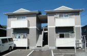 松山市溝辺町のアパートの画像