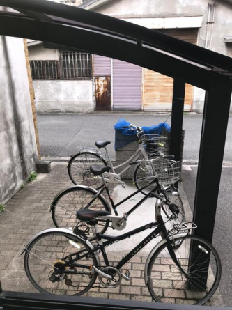 自転車置き場