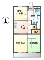 姫路市御国野町国分寺のアパートの画像