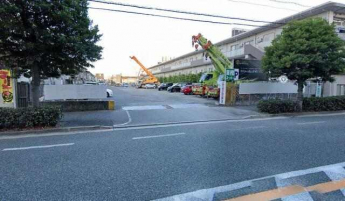 村田第１０トラック駐車場の画像