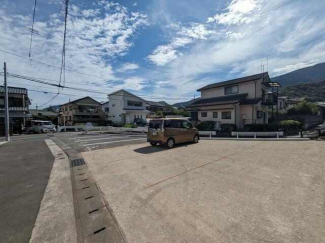 宇和島市妙典寺前の駐車場の画像
