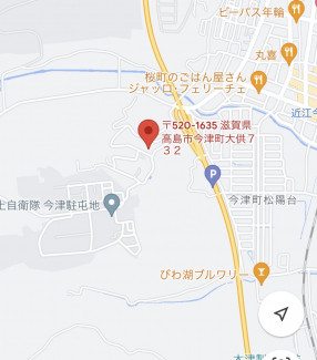 滋賀県高島市今津町大供の売地の画像