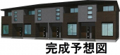 松山市勝岡町のアパートの画像