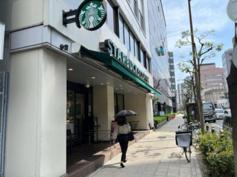 スターバックスコーヒー西本町店まで350m