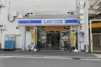 ローソン 南堀江三丁目店まで81m