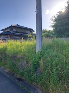 三重県伊賀市阿山ハイツの売地の画像