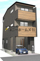 大阪市西成区鶴見橋２丁目の新築一戸建ての画像