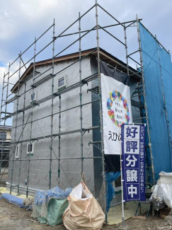 松山市北斎院町の新築一戸建ての画像