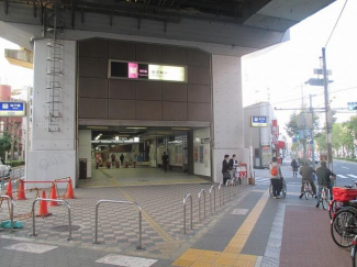 大阪メトロ谷町線　田辺駅まで約７６０ｍ（徒歩１０分）です。