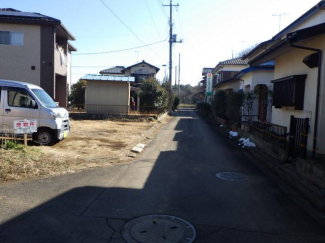 茨城県つくばみらい市狸穴の売地の画像