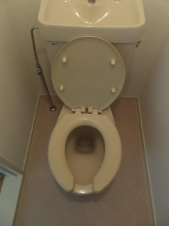 水栓洋式トイレ