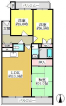 芦屋市西蔵町のマンションの画像