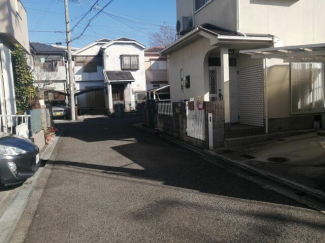 閑静な住宅地内