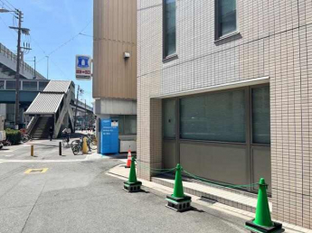 駅目の前！人通りの多い、１階路面店舗！入口に改装可！