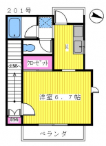神戸市垂水区塩屋町１丁目のアパートの画像