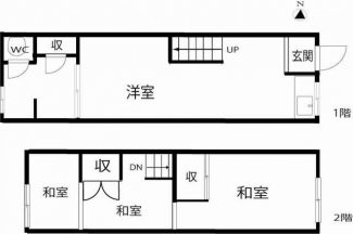 旭区中宮３丁目戸建の画像