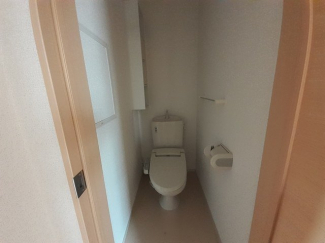 トイレです