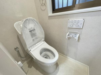 TOTO製のトイレ新品交換