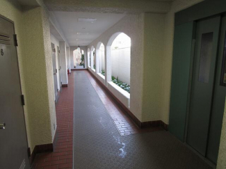 １階の共有廊下