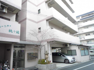 大阪市阿倍野区桃ケ池町２丁目のマンションの画像