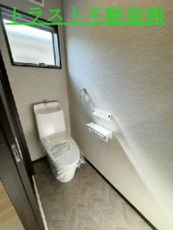 2階のトイレです。