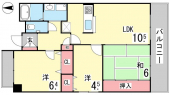 神戸市東灘区西岡本３丁目のマンションの画像