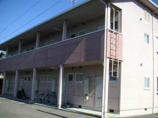 松山市谷町のアパートの画像
