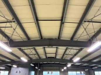 富田林企業団地メイン通り　天井クレーン付３８０坪　業務用ＥＶ　大型車可の画像
