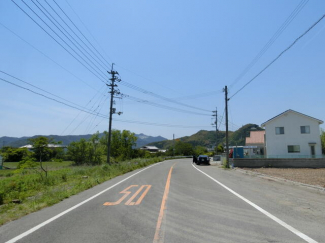 徳島県阿南市長生町西方の売地の画像