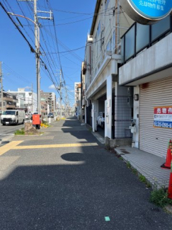 全面道路は広々です☆